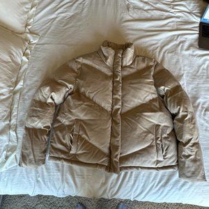 BB Dakota Tan Puffer Jacket